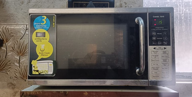 Microwave Producing Strange Noises (Convection)