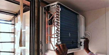 Window AC Uninstallation