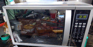 Microwave Arcing (Solo)